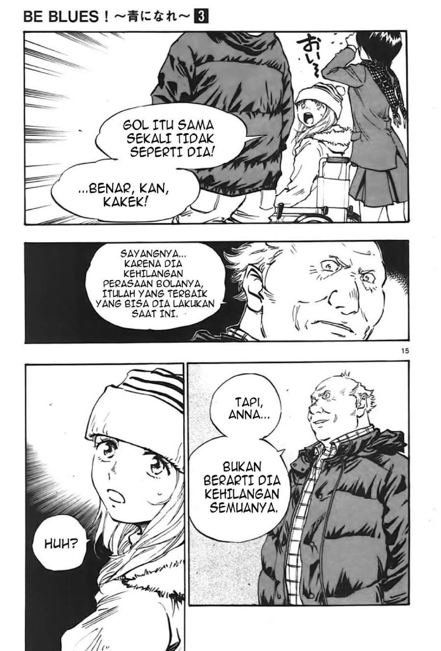 BE BLUES ~Ao ni Nare~ Chapter 21