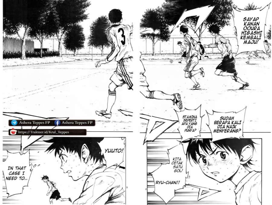 BE BLUES ~Ao ni Nare~ Chapter 21