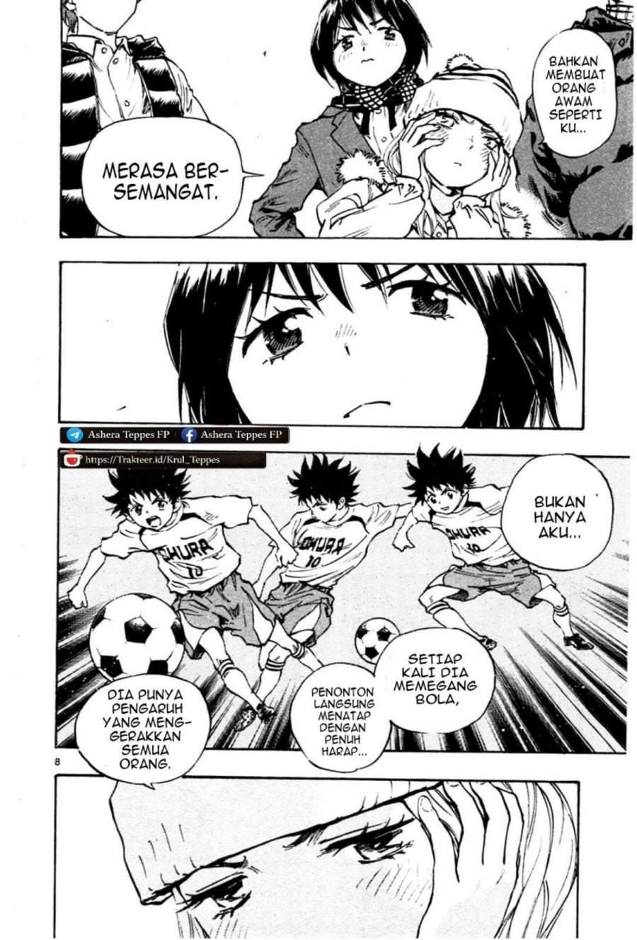 BE BLUES ~Ao ni Nare~ Chapter 22