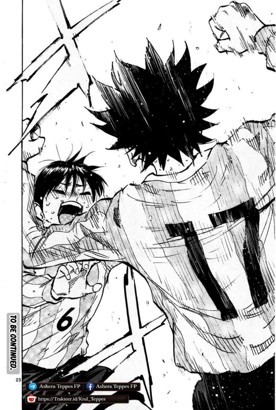 BE BLUES ~Ao ni Nare~ Chapter 23