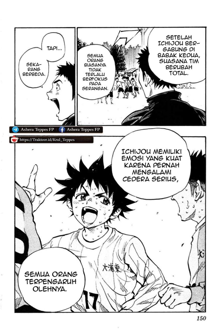 BE BLUES ~Ao ni Nare~ Chapter 25
