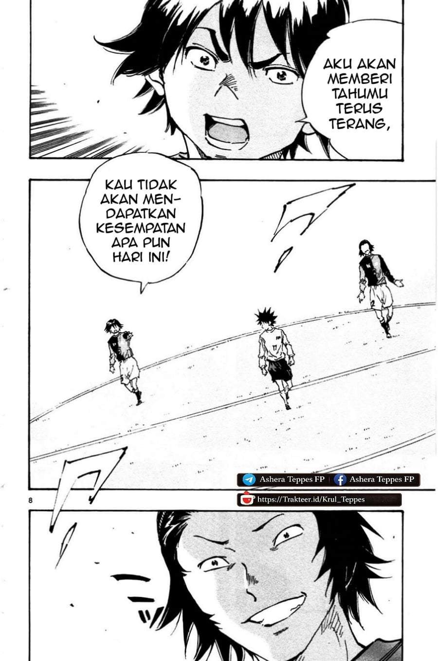 BE BLUES ~Ao ni Nare~ Chapter 27
