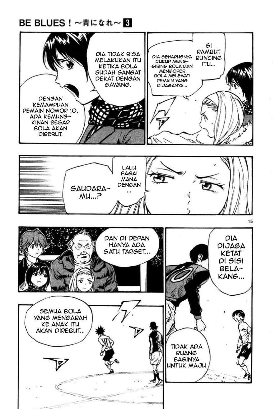 BE BLUES ~Ao ni Nare~ Chapter 27