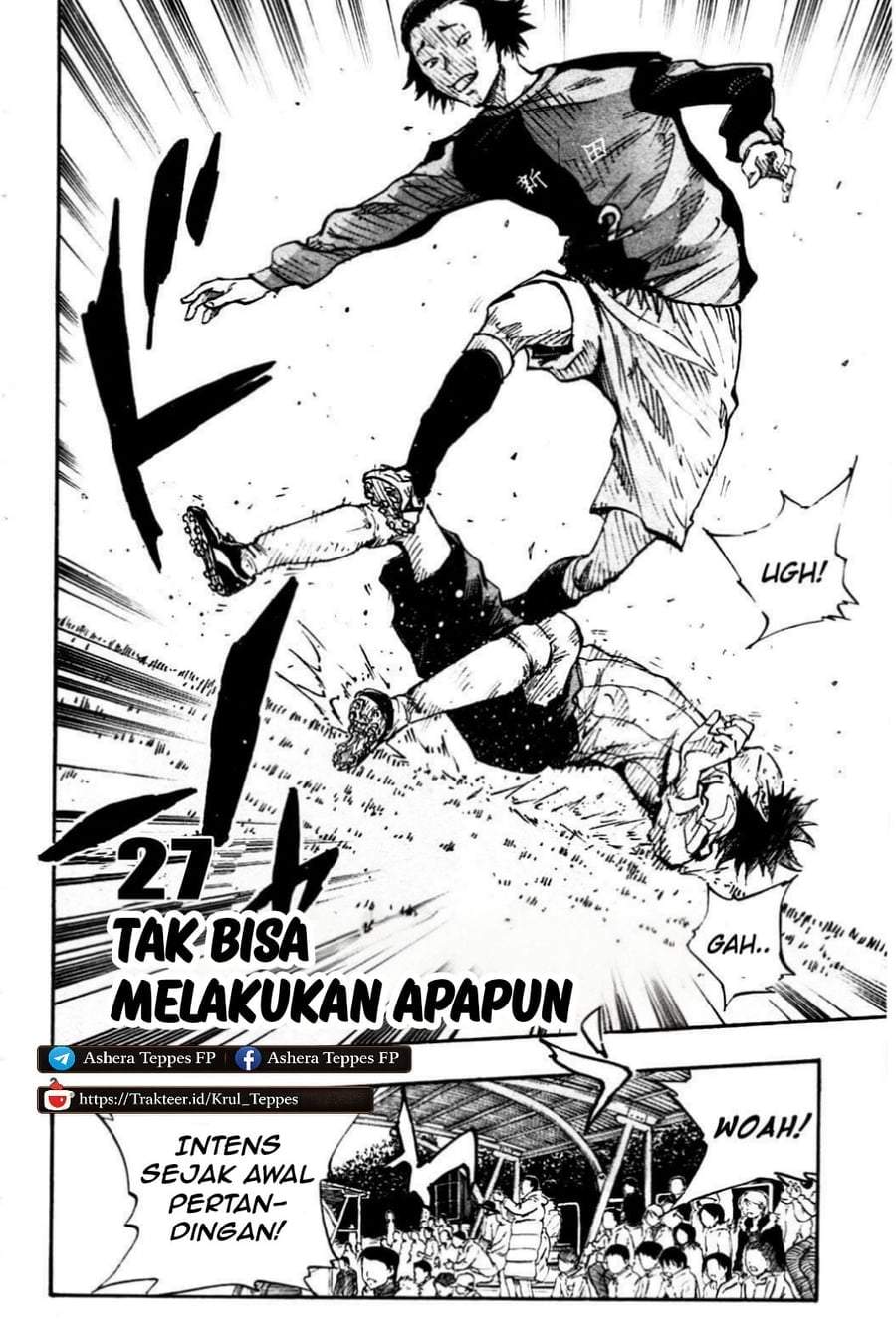BE BLUES ~Ao ni Nare~ Chapter 27
