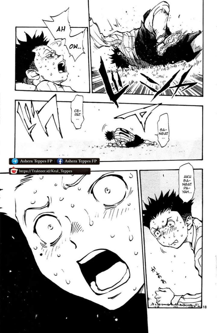 BE BLUES ~Ao ni Nare~ Chapter 28