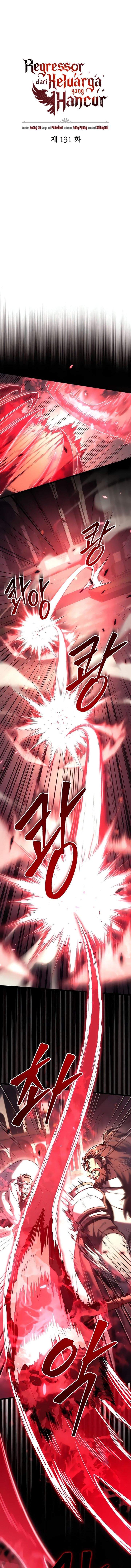 Regressor of the Fallen Family Chapter 131