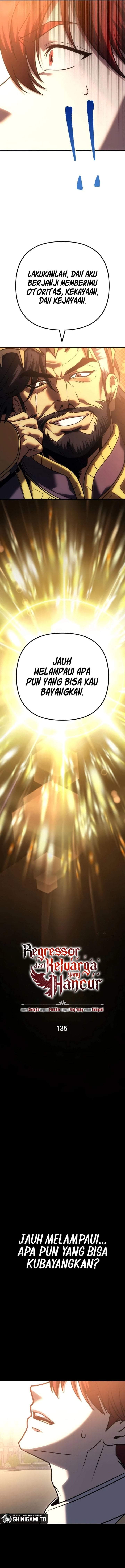 Regressor of the Fallen Family Chapter 135