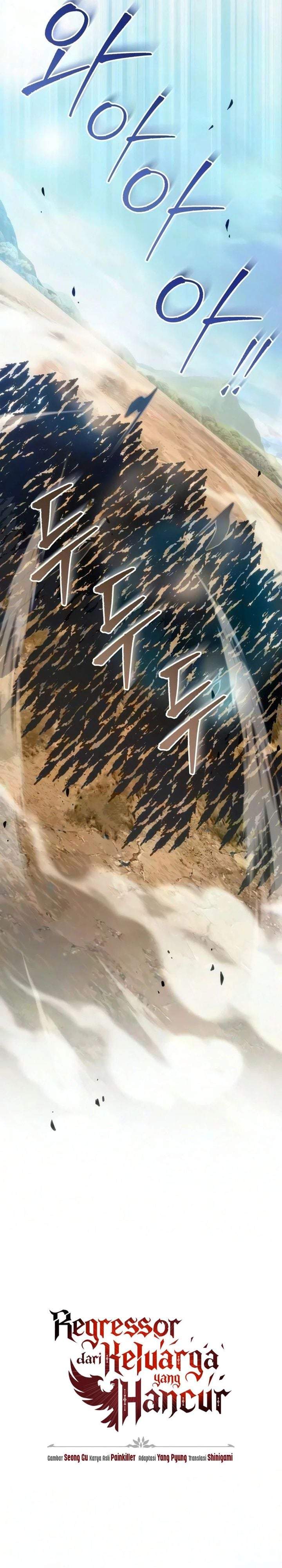 Regressor of the Fallen Family Chapter 143