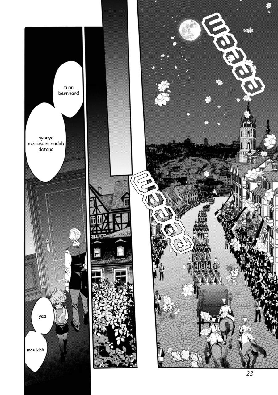 Kaketa Tsuki no Mercedes ~Kyuuketsuki no Kizoku ni Tensei Shitakedo Sute Rare Sounanode Dungeon o Seiha Suru~ Chapter 17