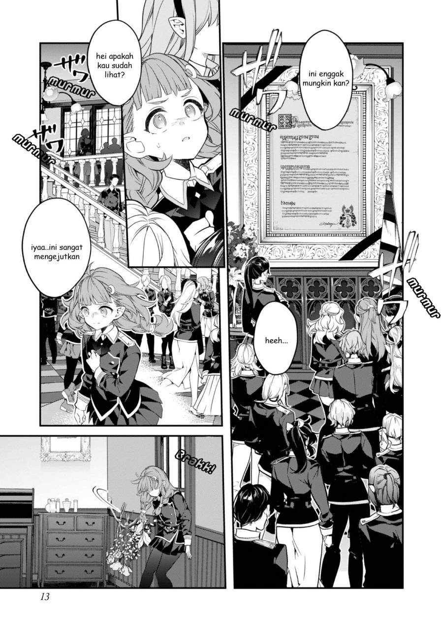 Kaketa Tsuki no Mercedes ~Kyuuketsuki no Kizoku ni Tensei Shitakedo Sute Rare Sounanode Dungeon o Seiha Suru~ Chapter 17