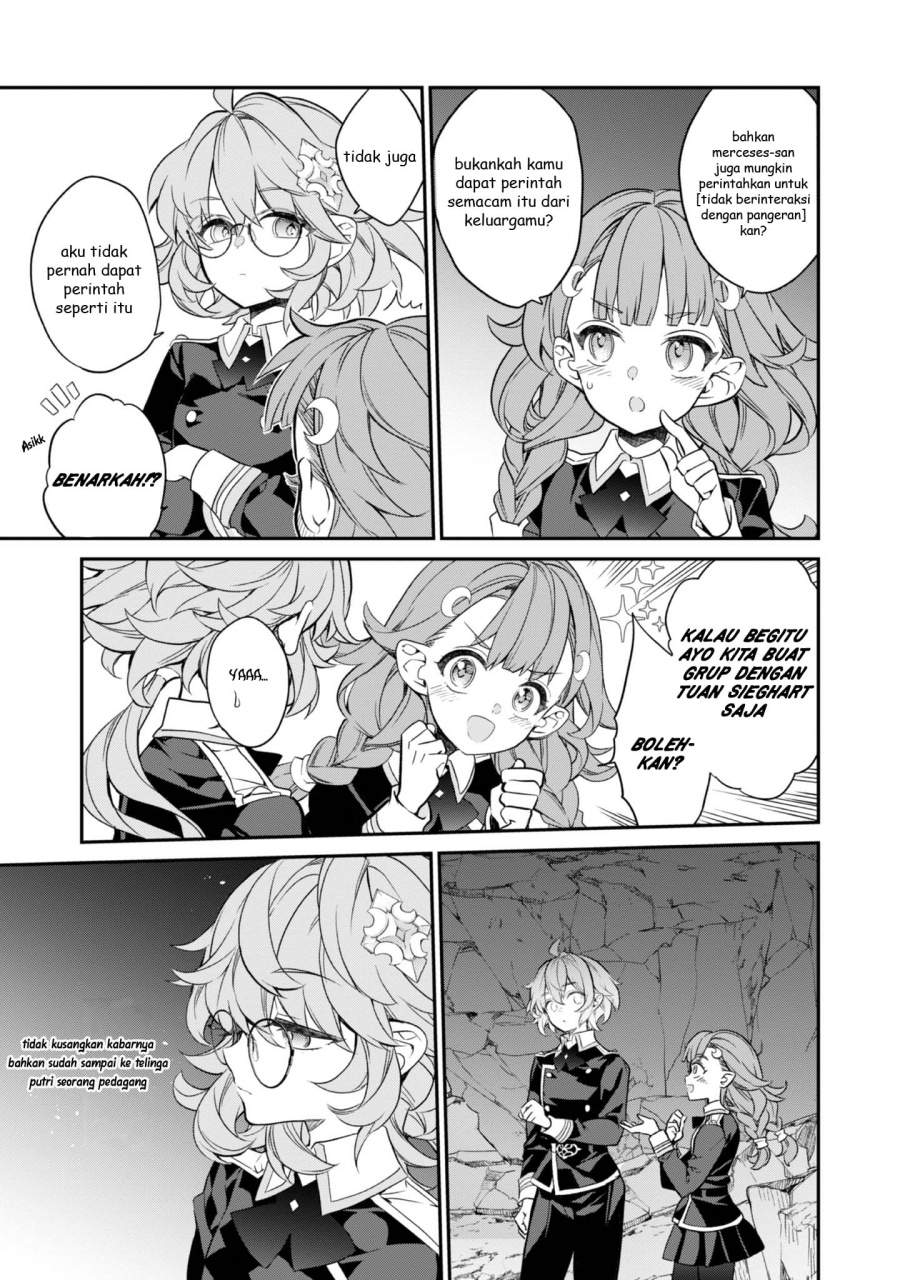 Kaketa Tsuki no Mercedes ~Kyuuketsuki no Kizoku ni Tensei Shitakedo Sute Rare Sounanode Dungeon o Seiha Suru~ Chapter 18