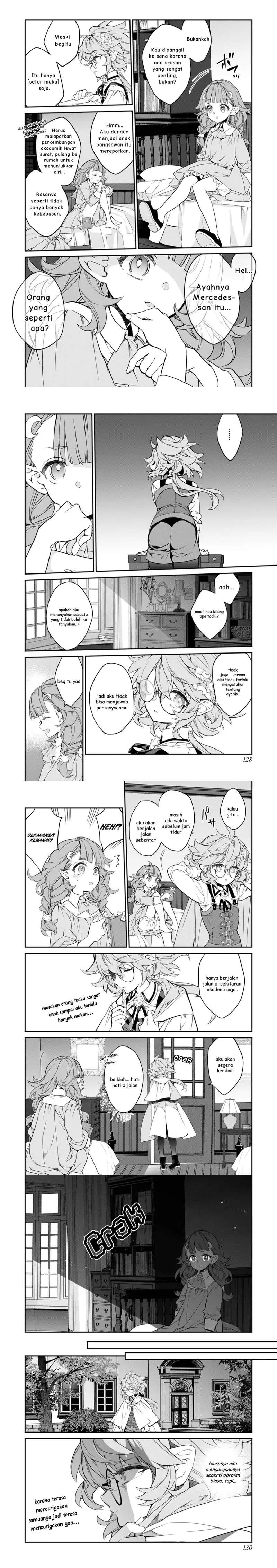 Kaketa Tsuki no Mercedes ~Kyuuketsuki no Kizoku ni Tensei Shitakedo Sute Rare Sounanode Dungeon o Seiha Suru~ Chapter 20