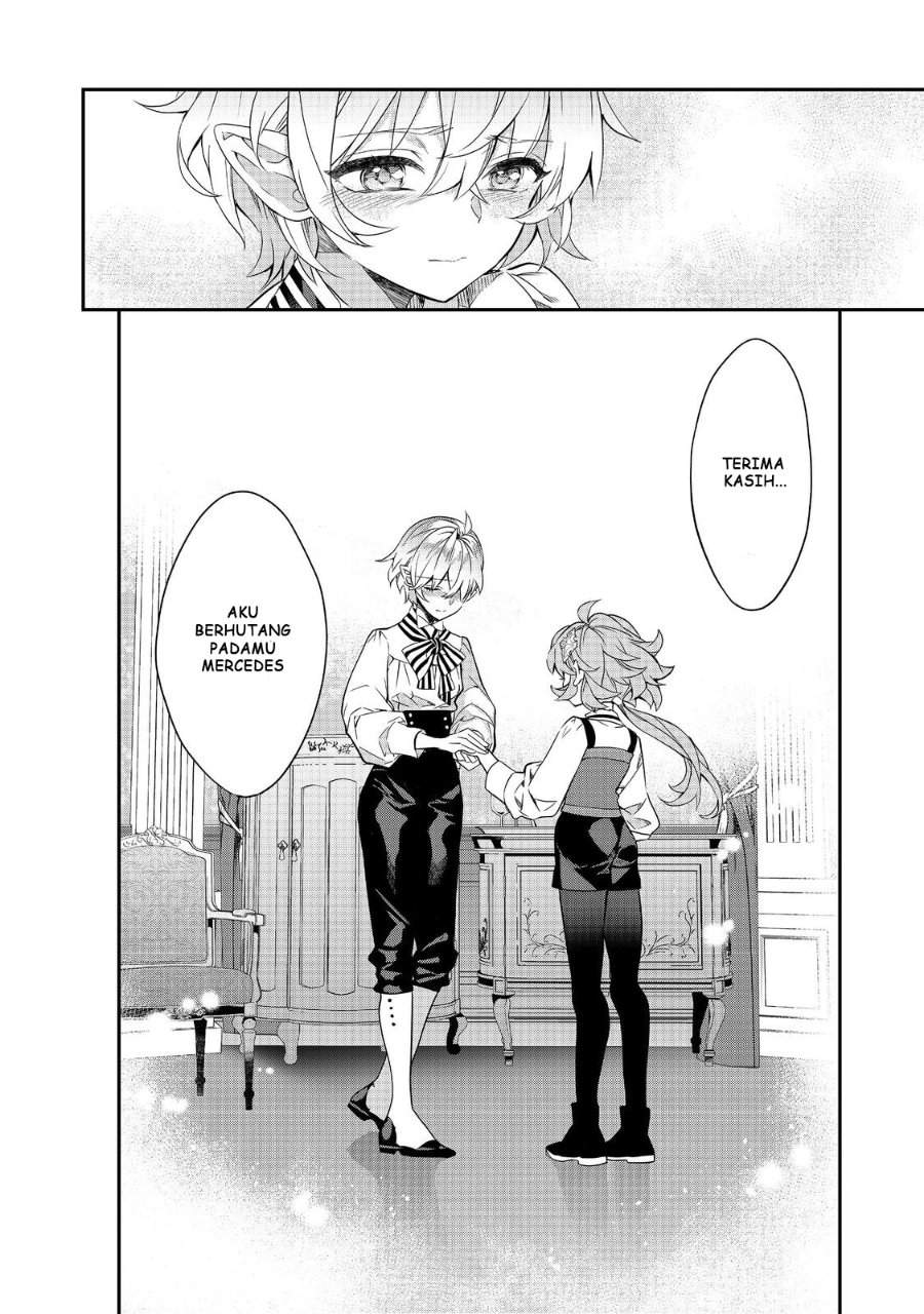 Kaketa Tsuki no Mercedes ~Kyuuketsuki no Kizoku ni Tensei Shitakedo Sute Rare Sounanode Dungeon o Seiha Suru~ Chapter 21