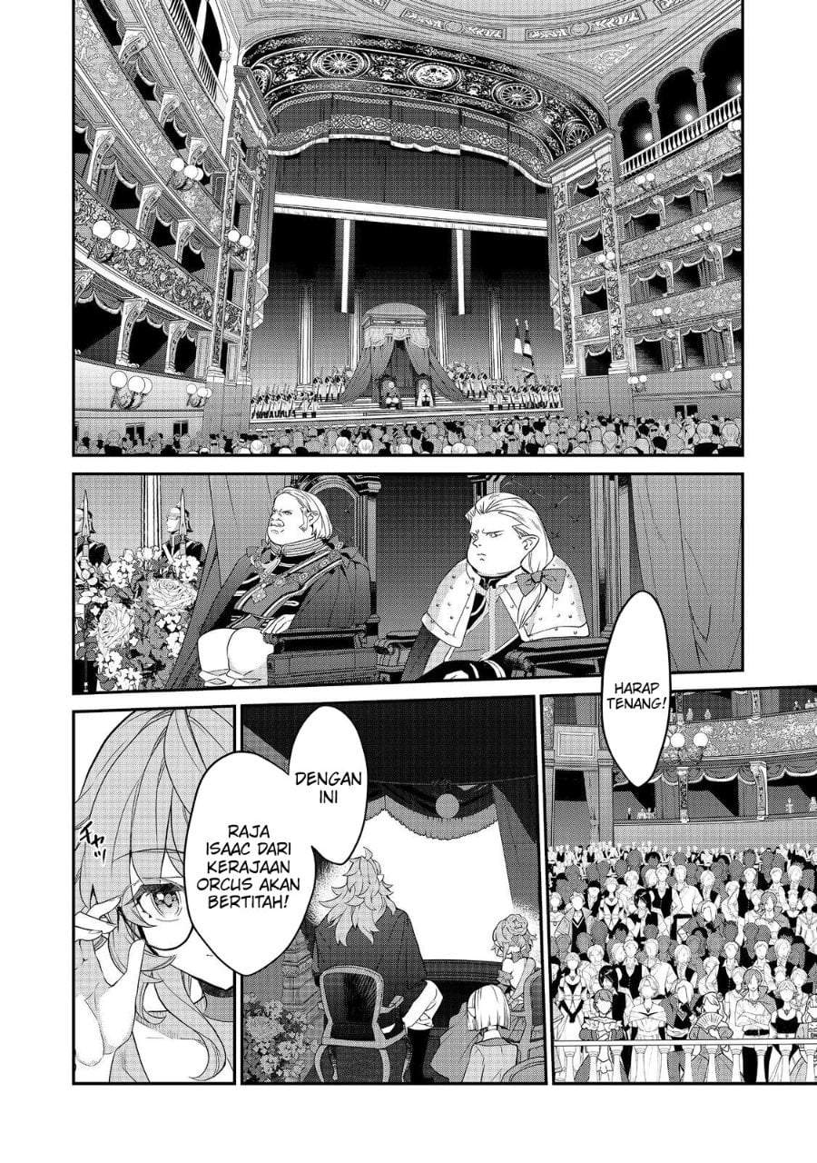 Kaketa Tsuki no Mercedes ~Kyuuketsuki no Kizoku ni Tensei Shitakedo Sute Rare Sounanode Dungeon o Seiha Suru~ Chapter 22