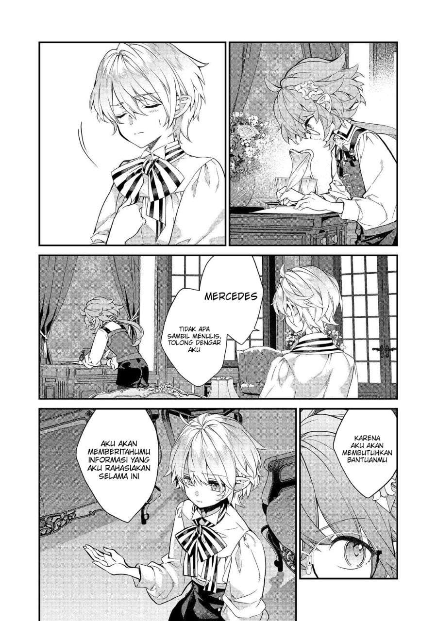 Kaketa Tsuki no Mercedes ~Kyuuketsuki no Kizoku ni Tensei Shitakedo Sute Rare Sounanode Dungeon o Seiha Suru~ Chapter 22