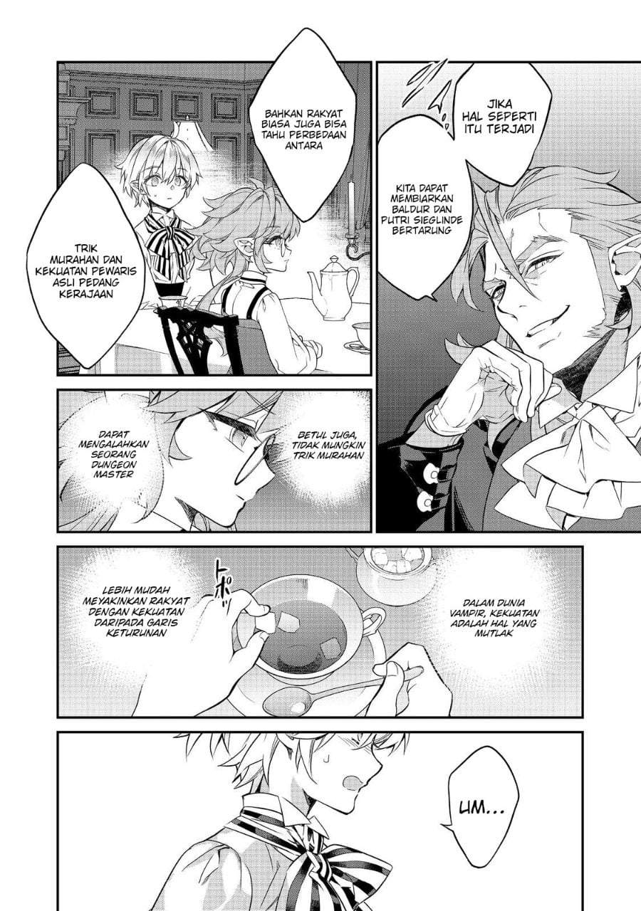 Kaketa Tsuki no Mercedes ~Kyuuketsuki no Kizoku ni Tensei Shitakedo Sute Rare Sounanode Dungeon o Seiha Suru~ Chapter 22