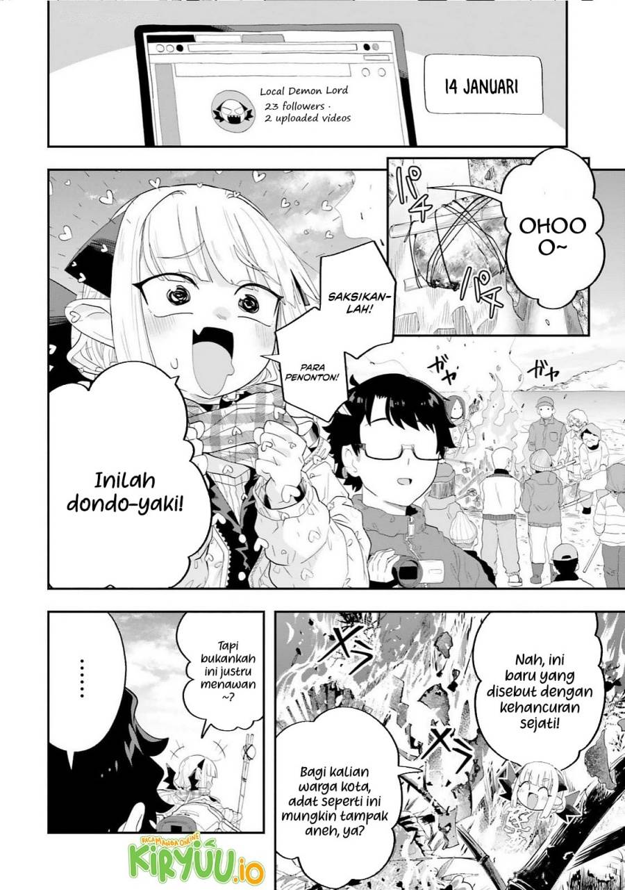 Maou ga Inaka ni Totsuidara Chapter 29