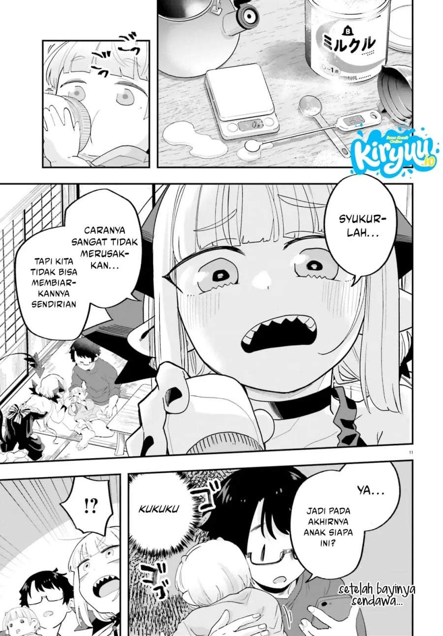 Maou ga Inaka ni Totsuidara Chapter 33
