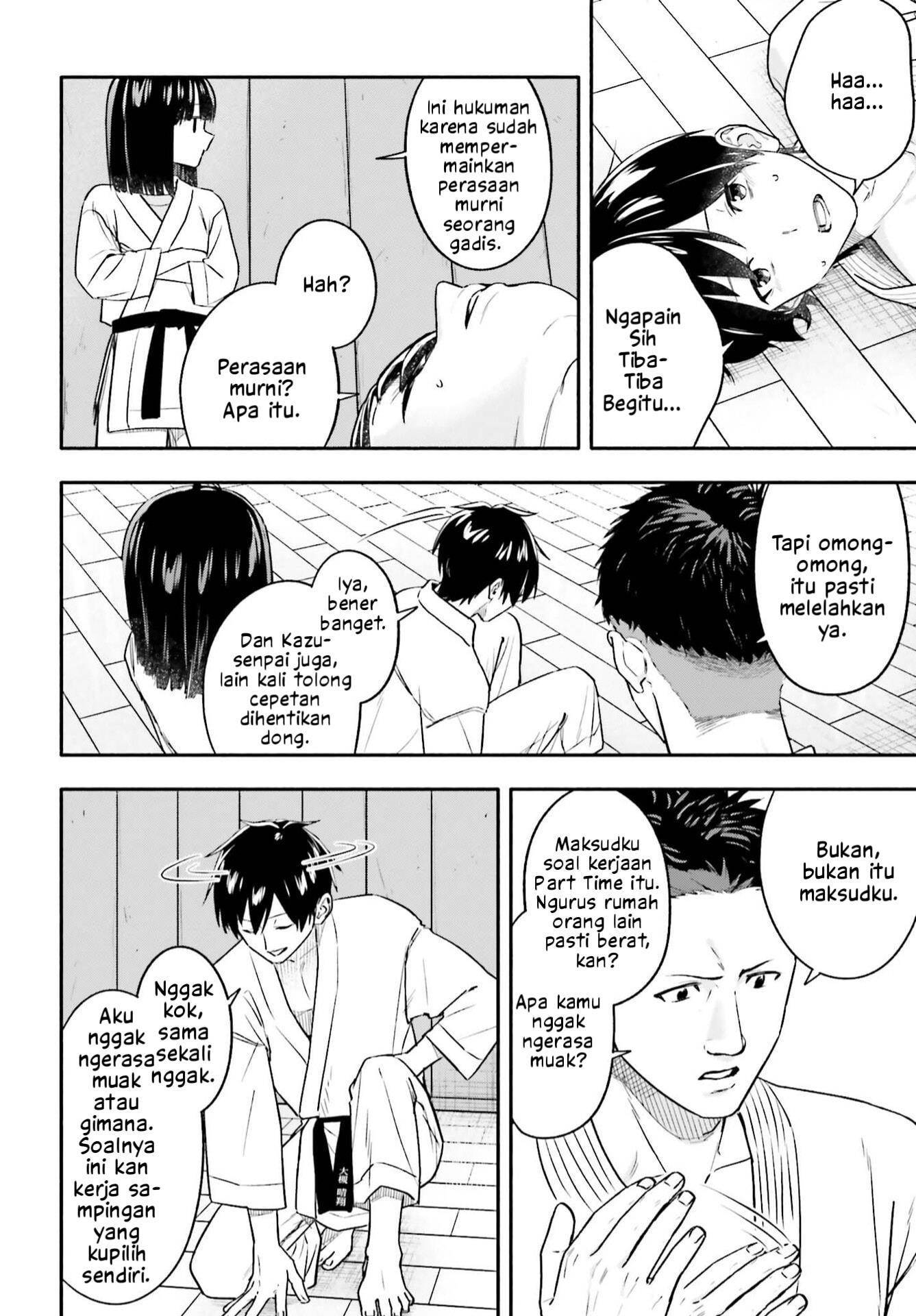 Kaji Daikou no Arubaito wo Hajimetara Gakuen Ichi no Bishoujo no Kazoku ni Kiniirarechaimashita Chapter 12.1
