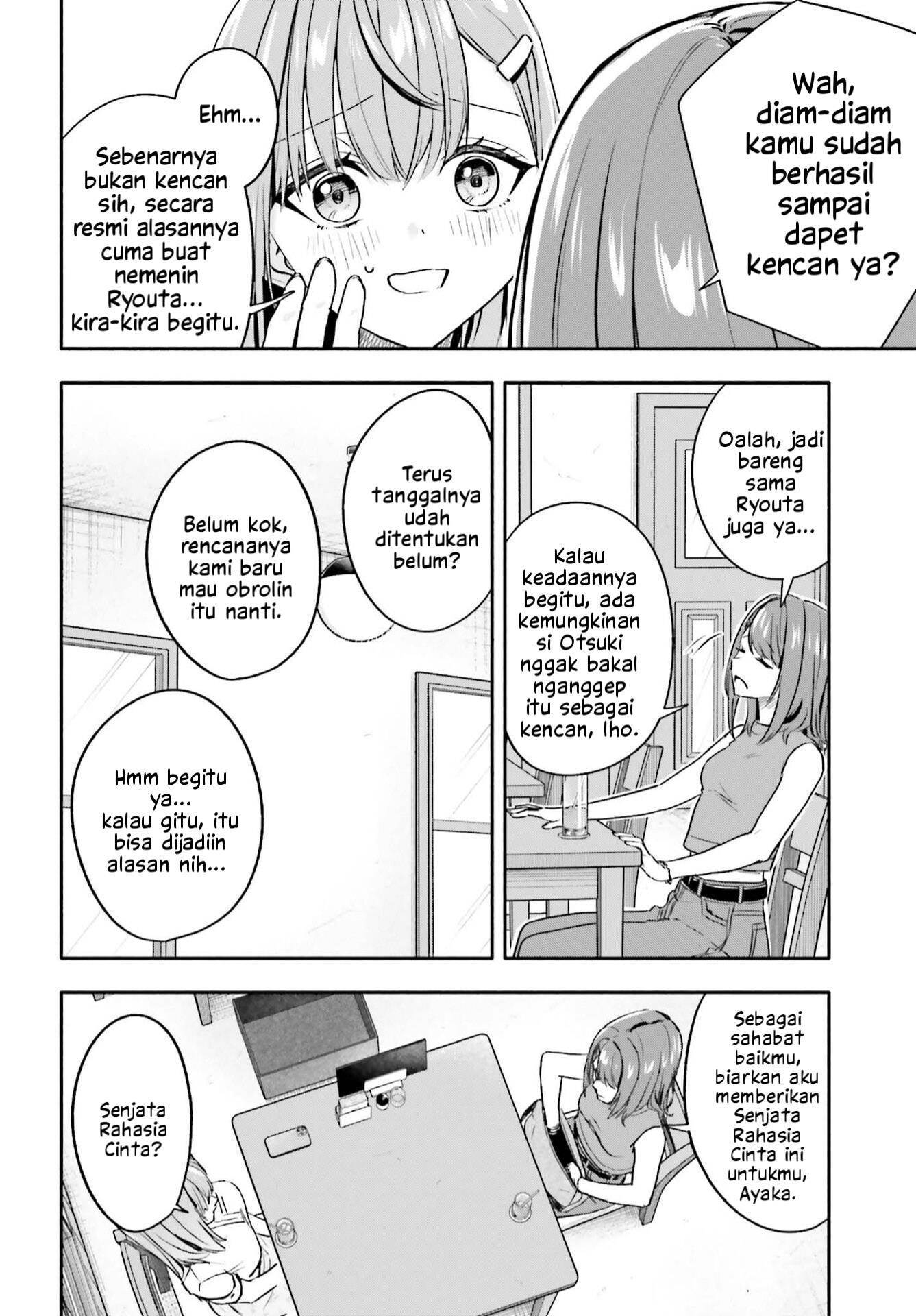 Kaji Daikou no Arubaito wo Hajimetara Gakuen Ichi no Bishoujo no Kazoku ni Kiniirarechaimashita Chapter 12.1
