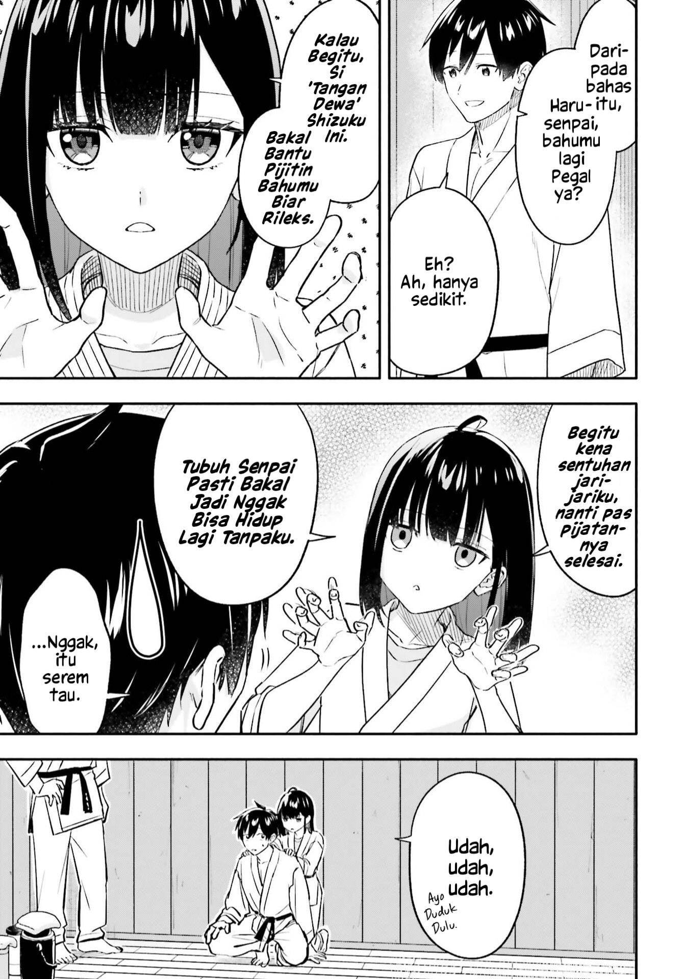 Kaji Daikou no Arubaito wo Hajimetara Gakuen Ichi no Bishoujo no Kazoku ni Kiniirarechaimashita Chapter 12.1
