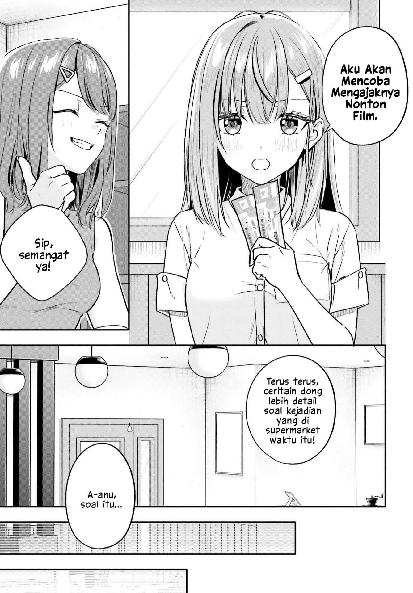 Kaji Daikou no Arubaito wo Hajimetara Gakuen Ichi no Bishoujo no Kazoku ni Kiniirarechaimashita Chapter 12.1