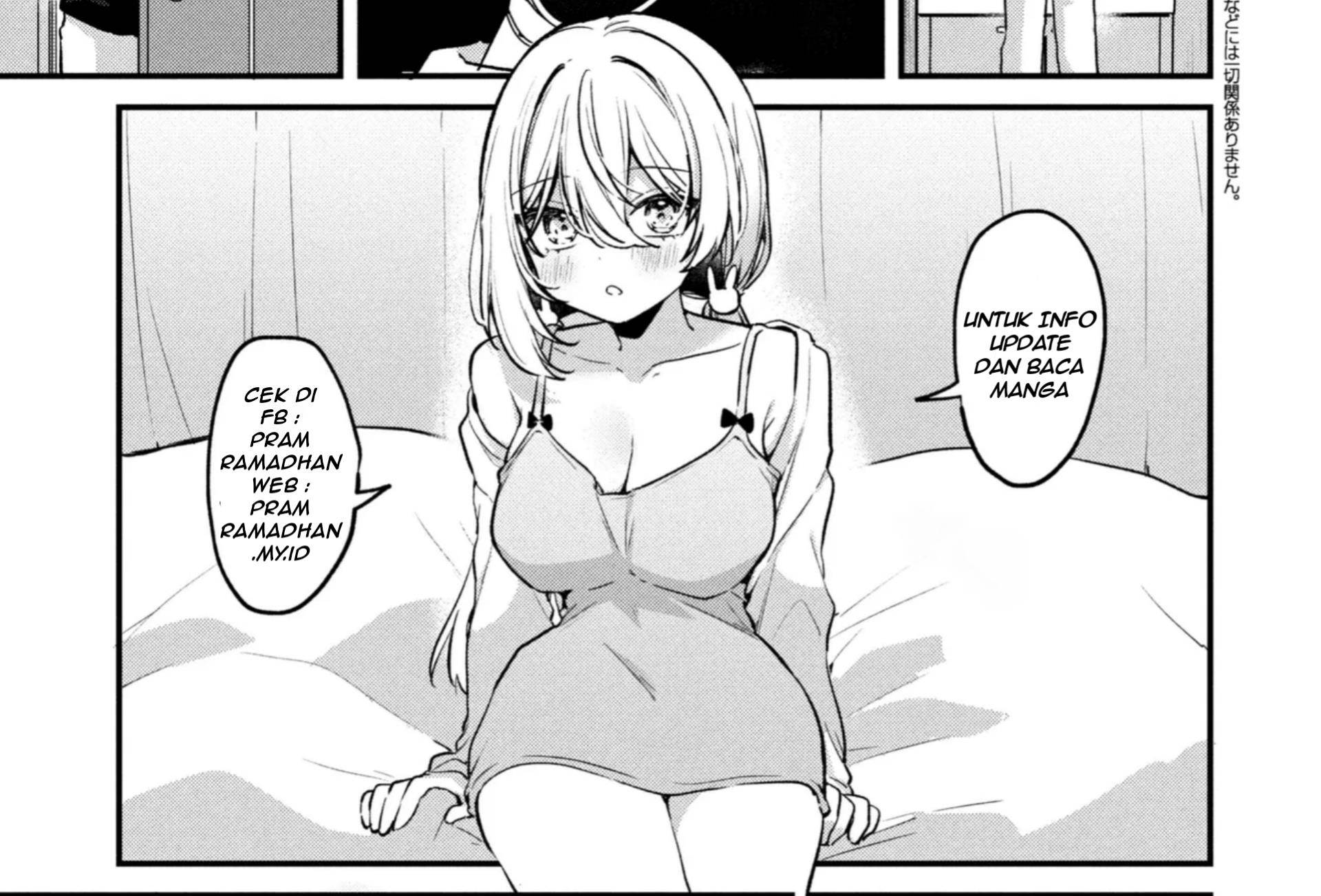 Kaji Daikou no Arubaito wo Hajimetara Gakuen Ichi no Bishoujo no Kazoku ni Kiniirarechaimashita Chapter 12.1