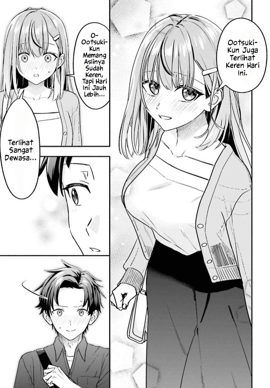 Kaji Daikou no Arubaito wo Hajimetara Gakuen Ichi no Bishoujo no Kazoku ni Kiniirarechaimashita Chapter 13.1
