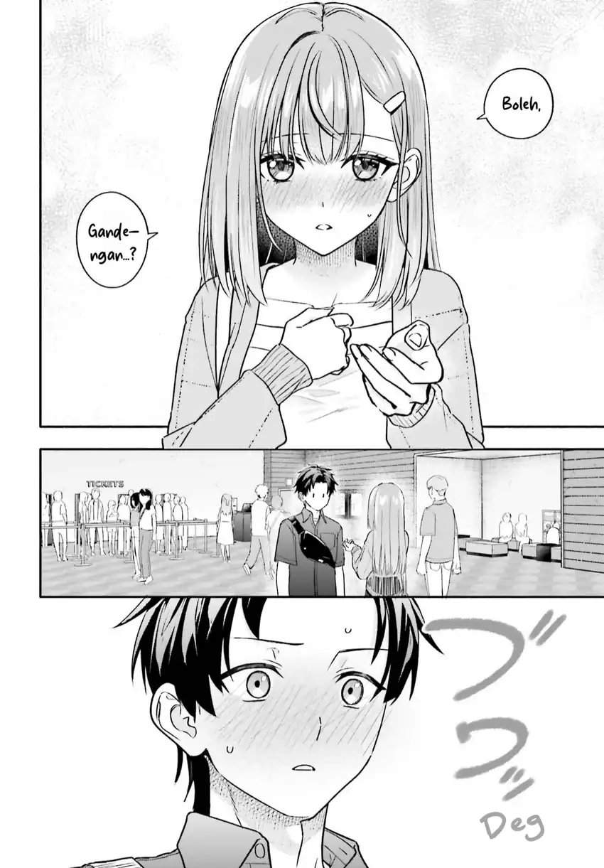 Kaji Daikou no Arubaito wo Hajimetara Gakuen Ichi no Bishoujo no Kazoku ni Kiniirarechaimashita Chapter 13.2
