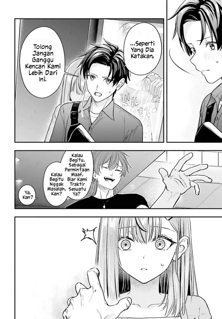 Kaji Daikou no Arubaito wo Hajimetara Gakuen Ichi no Bishoujo no Kazoku ni Kiniirarechaimashita Chapter 13.2