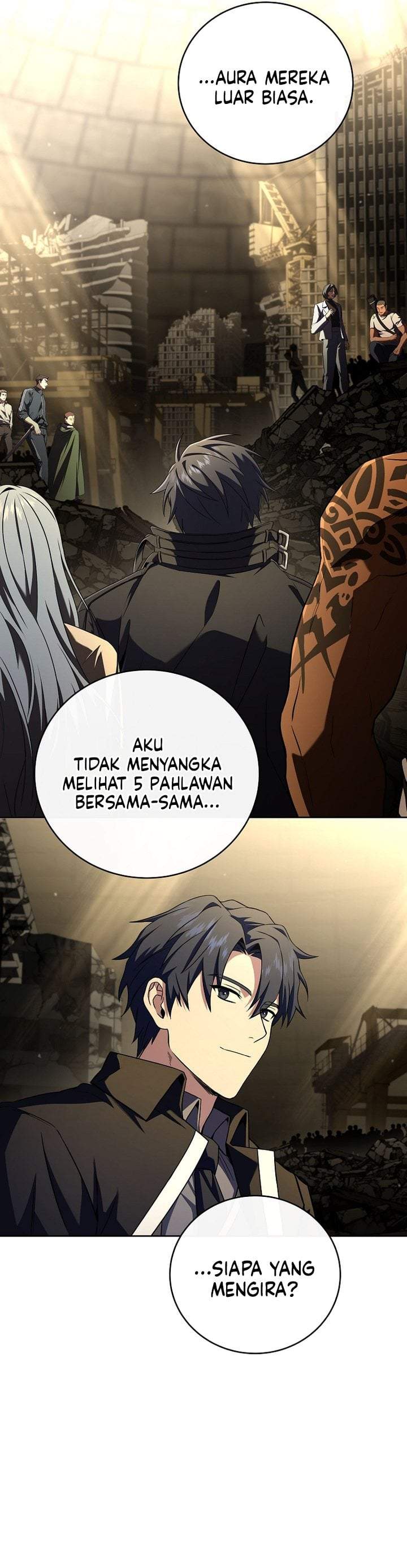 Return of the Frozen Player Chapter 213