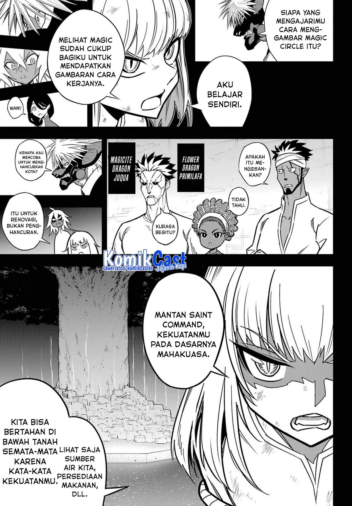 Ragna Crimson Chapter 90
