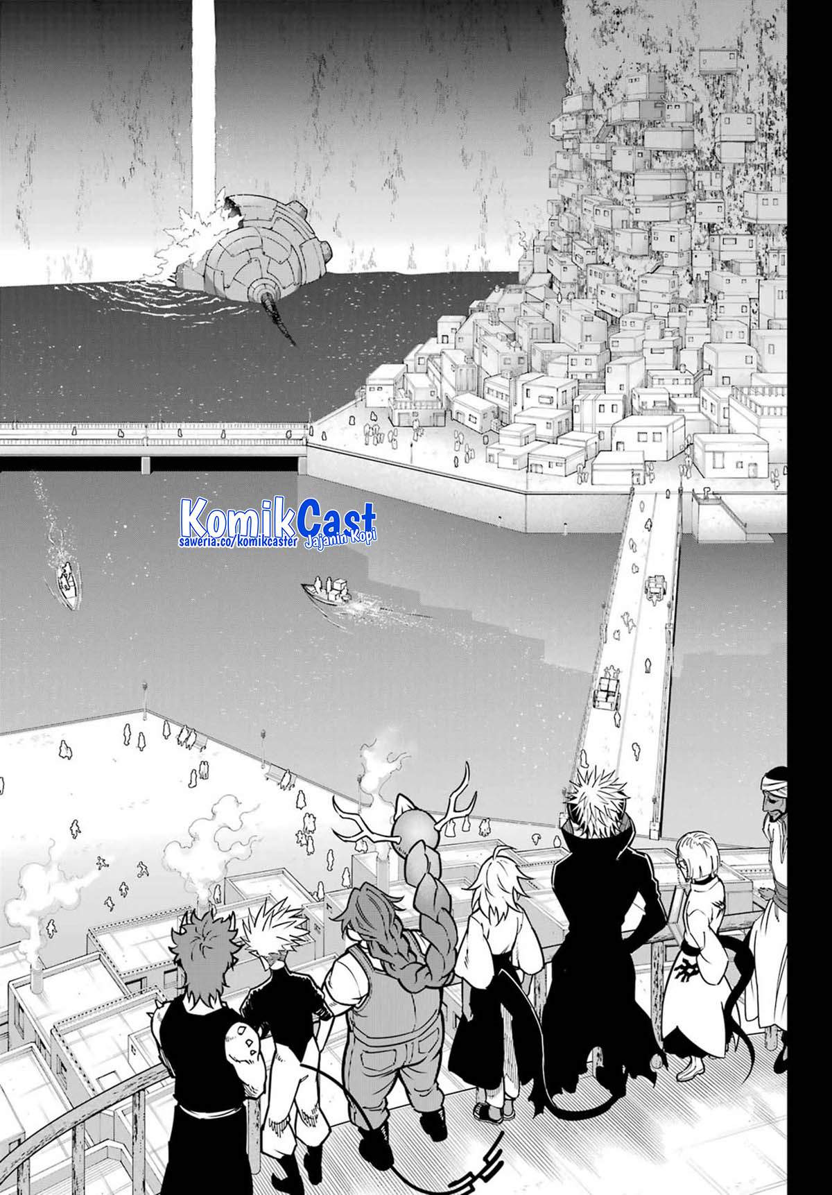 Ragna Crimson Chapter 90