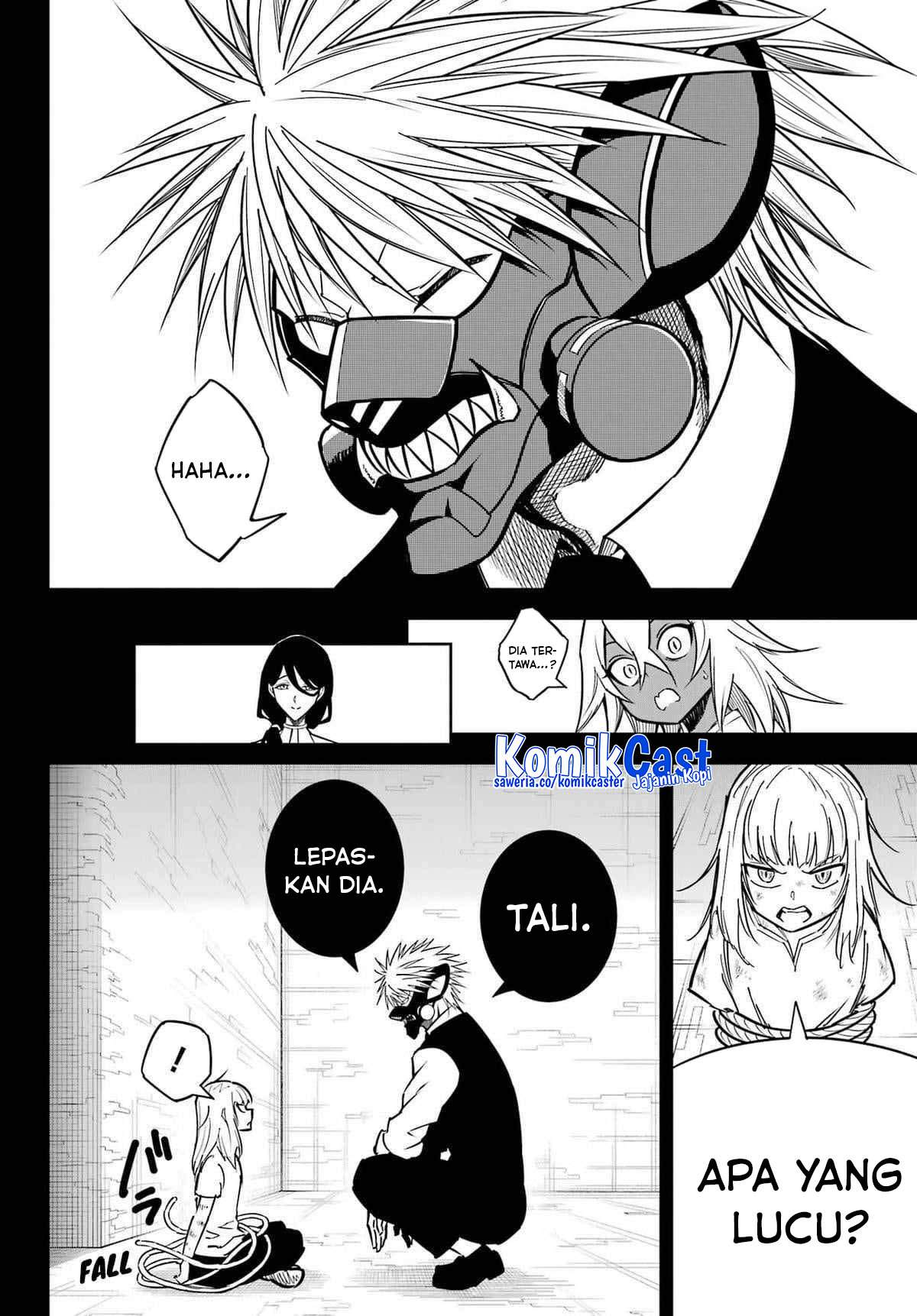 Ragna Crimson Chapter 90