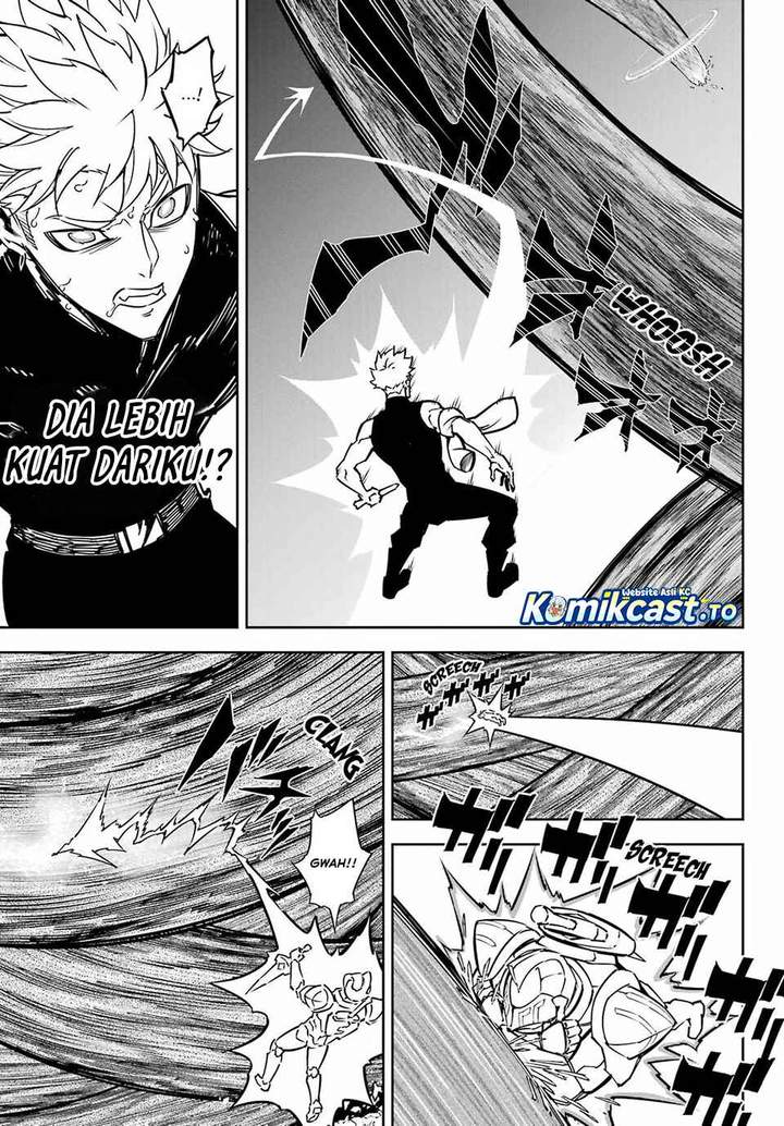 Ragna Crimson Chapter 91