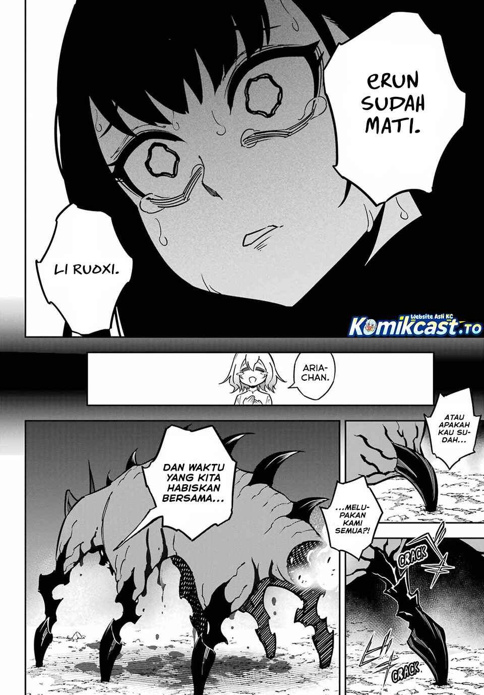 Ragna Crimson Chapter 92