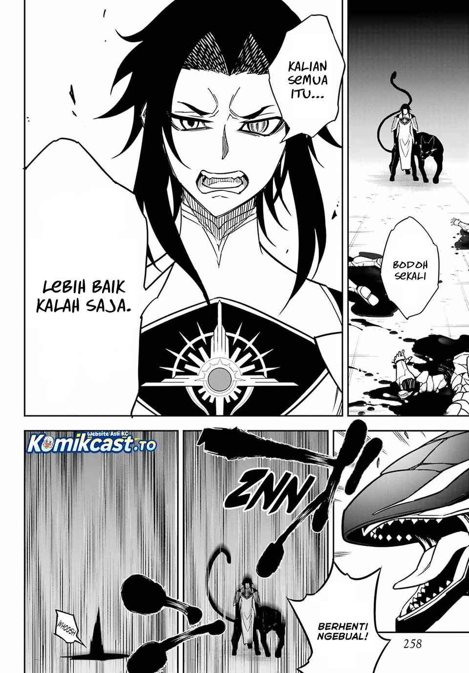 Ragna Crimson Chapter 93