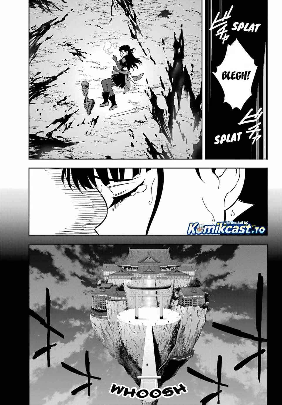 Ragna Crimson Chapter 93