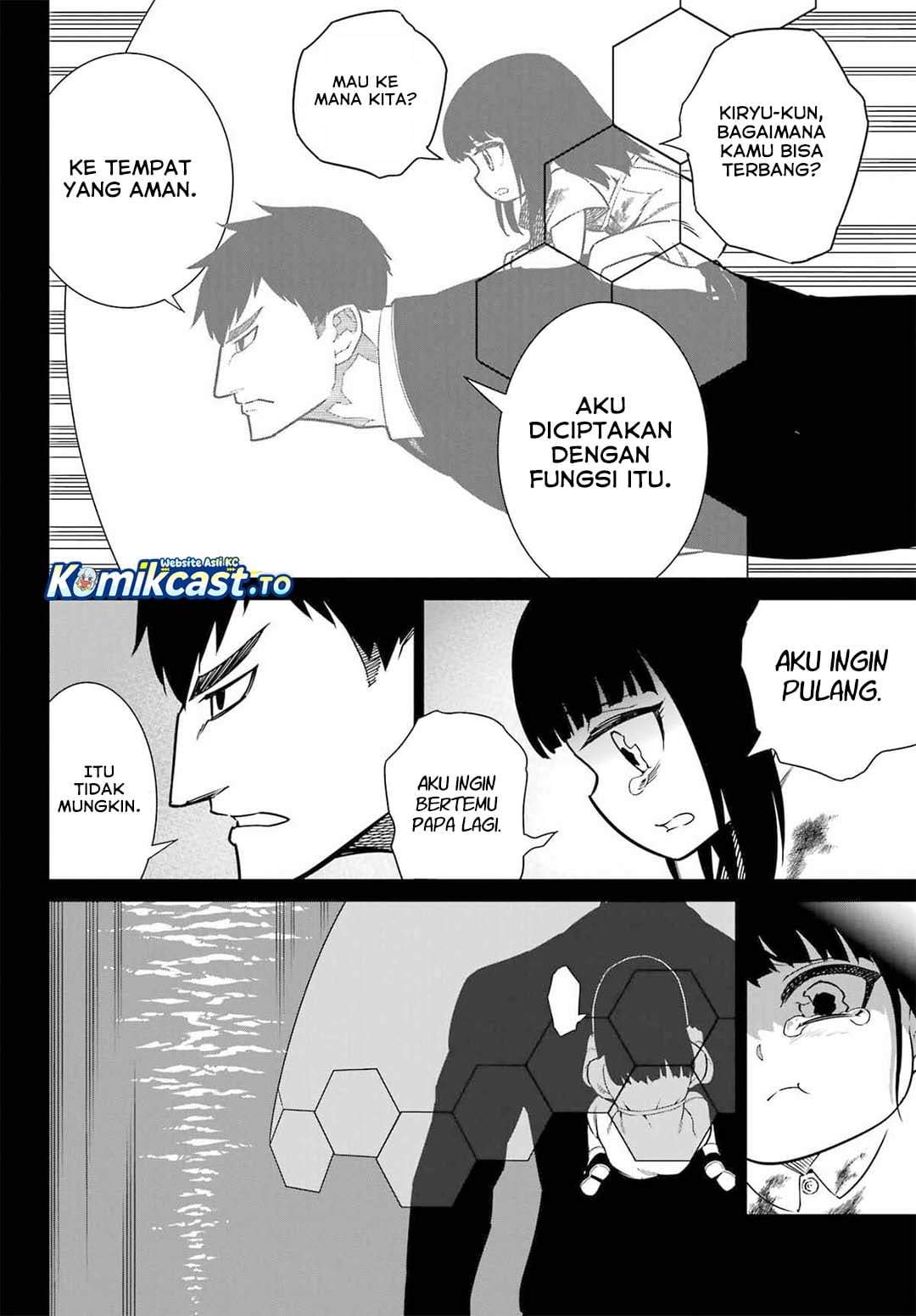 Ragna Crimson Chapter 94