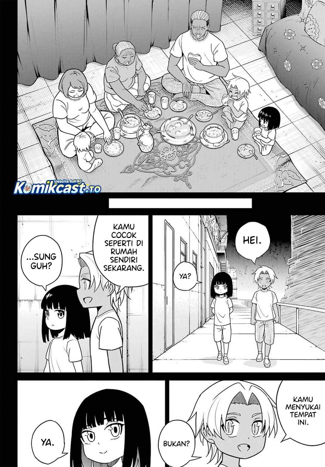 Ragna Crimson Chapter 94