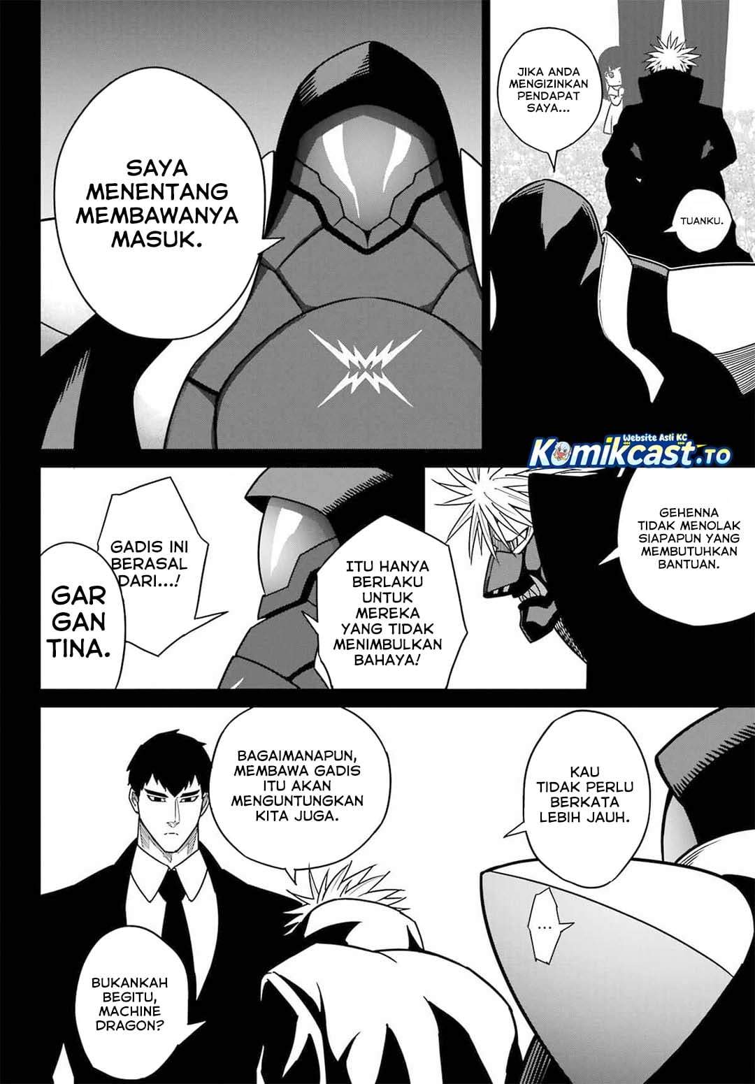 Ragna Crimson Chapter 94