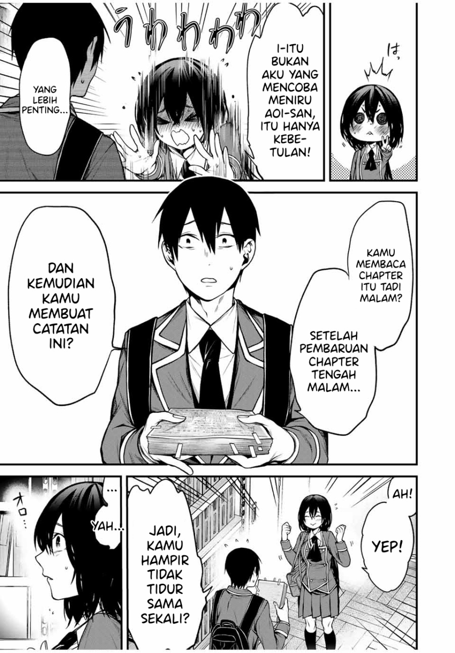 Tonari no Kurokawa-san Chapter 7