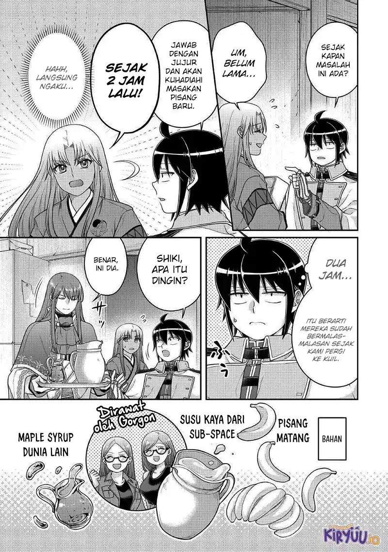 Tsuki ga Michibiku Isekai Douchuu Chapter 114