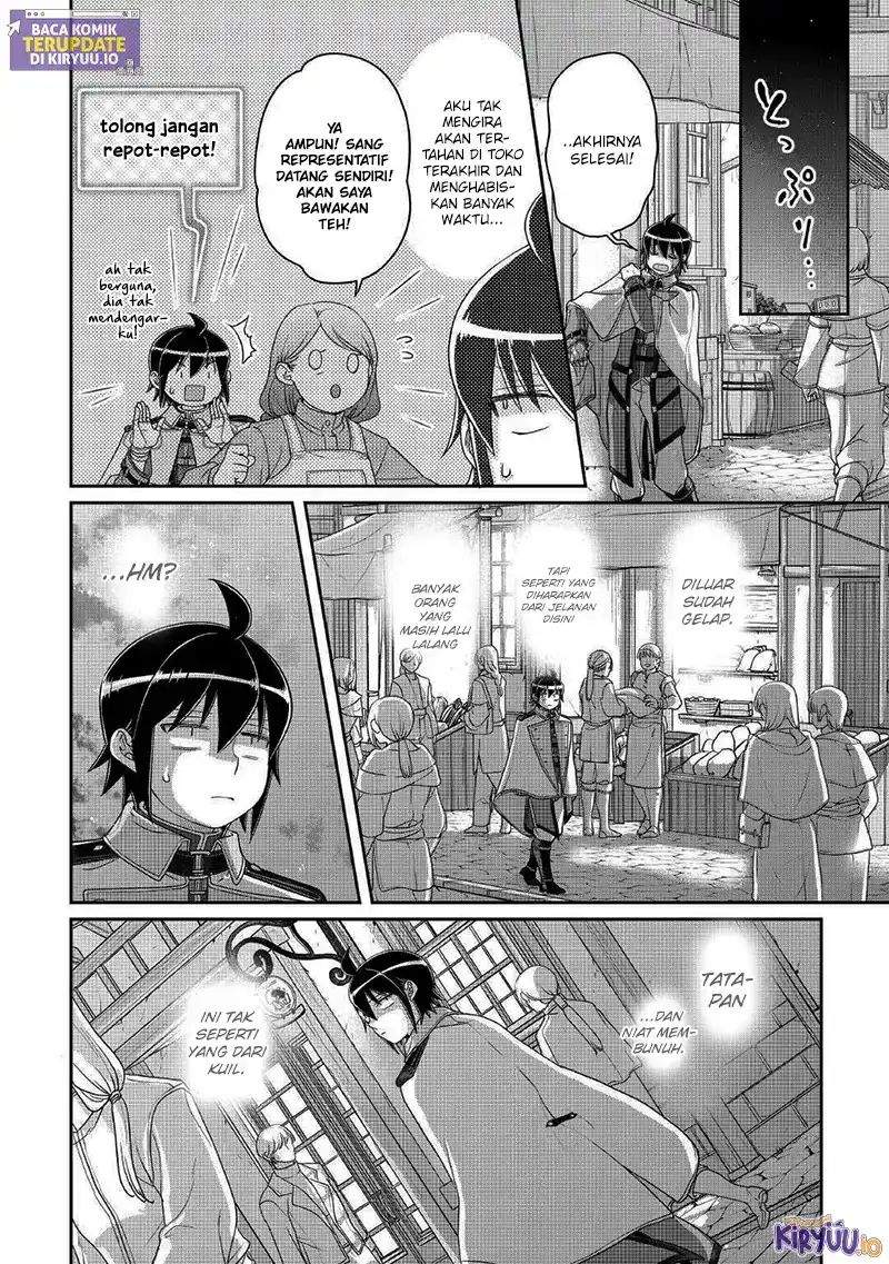 Tsuki ga Michibiku Isekai Douchuu Chapter 114