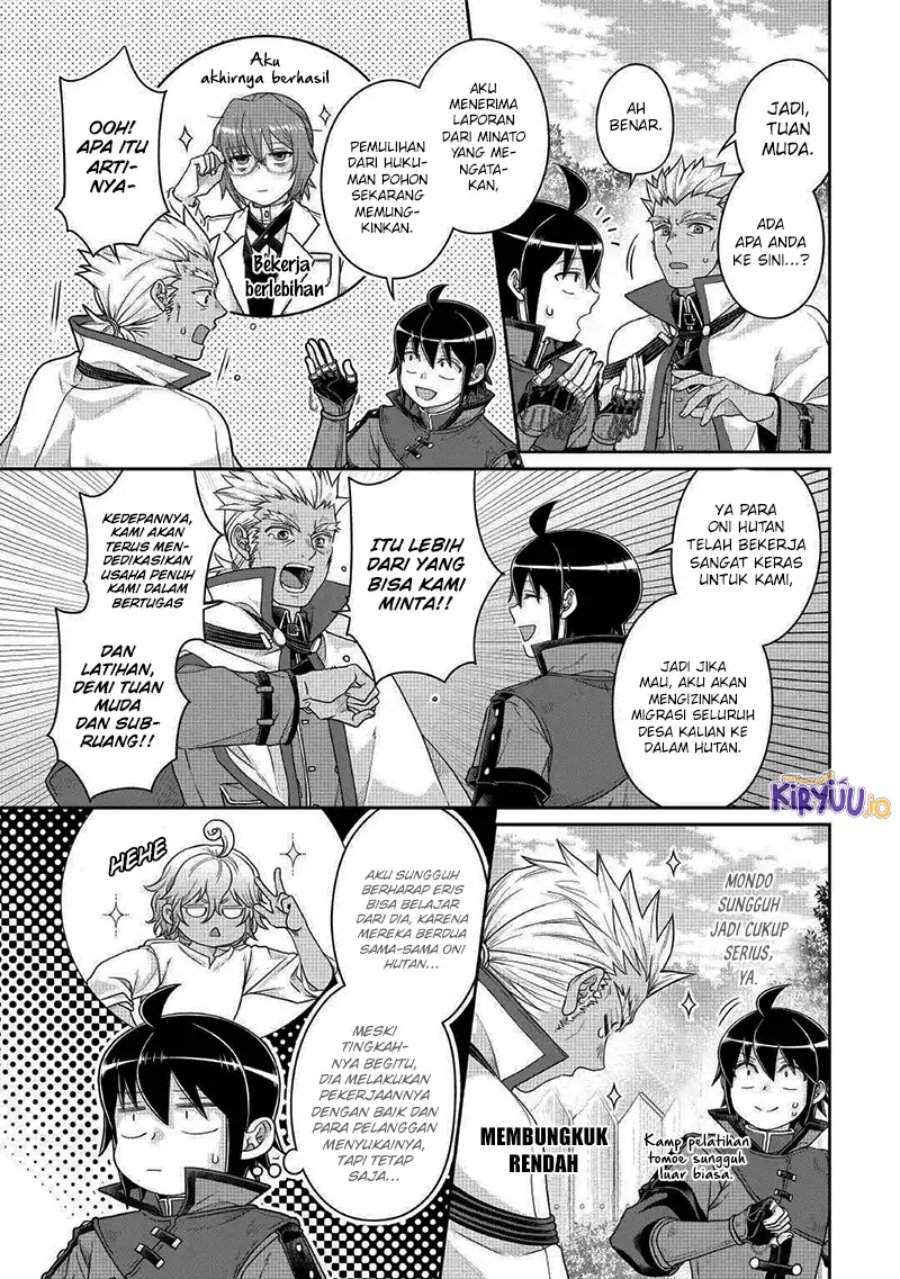 Tsuki ga Michibiku Isekai Douchuu Chapter 115