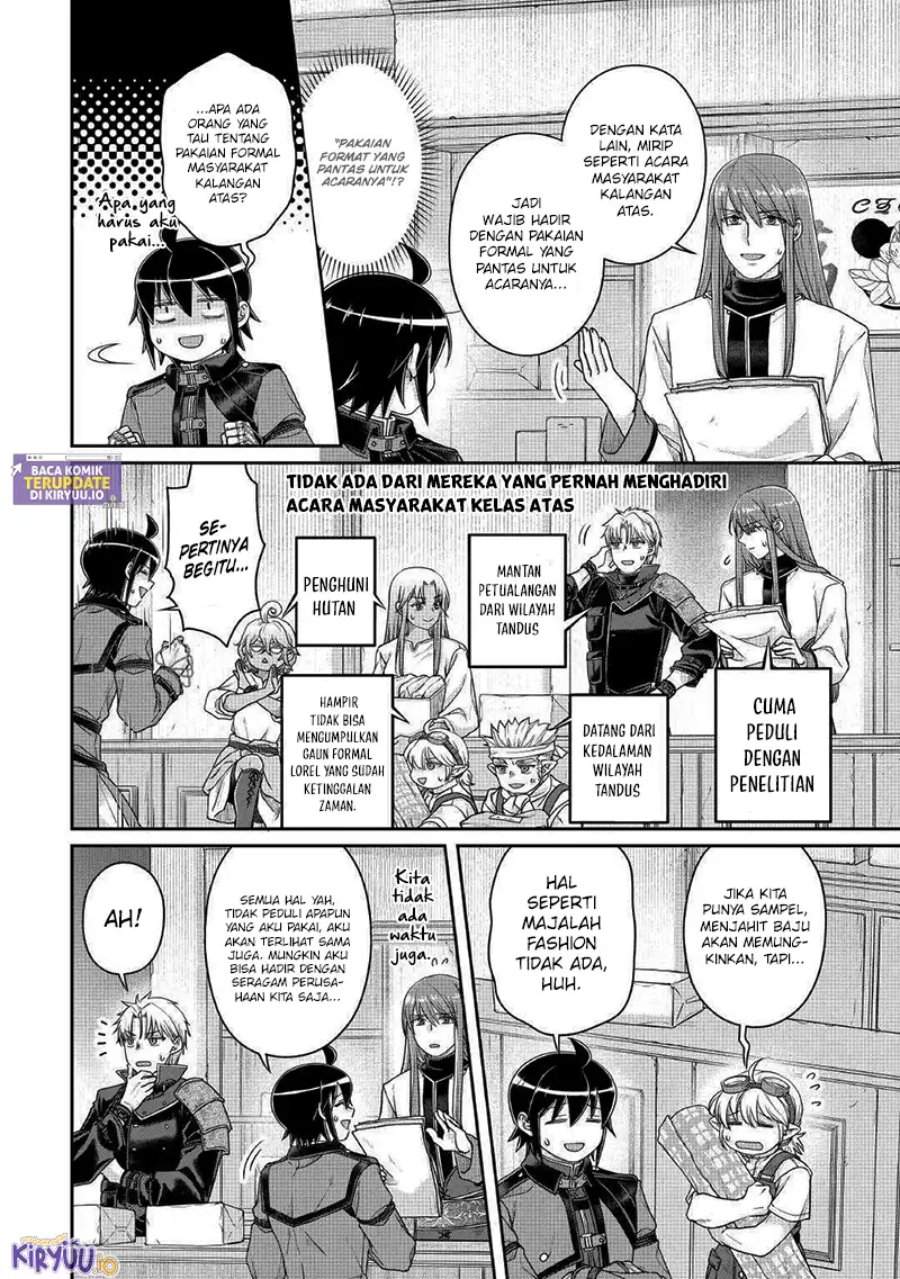 Tsuki ga Michibiku Isekai Douchuu Chapter 115