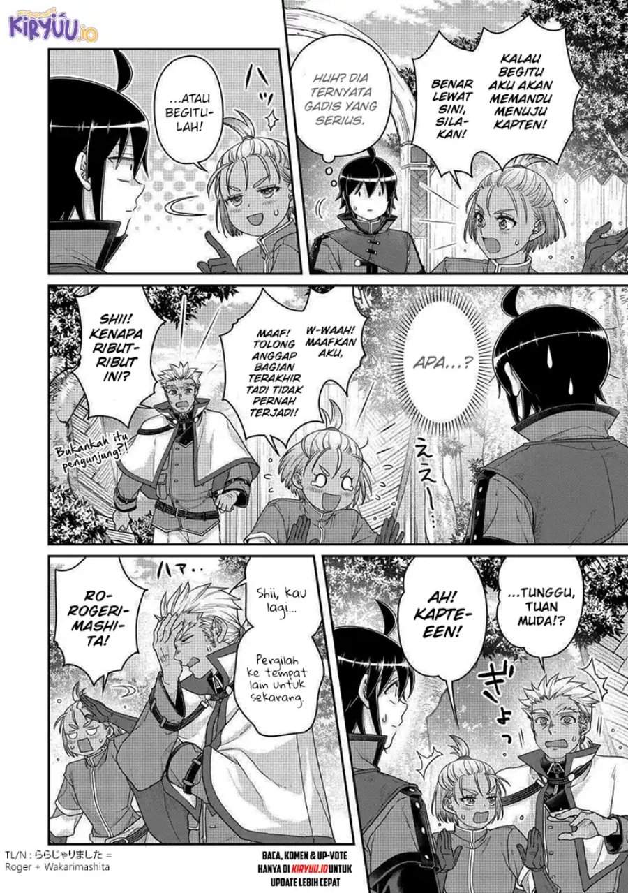 Tsuki ga Michibiku Isekai Douchuu Chapter 115