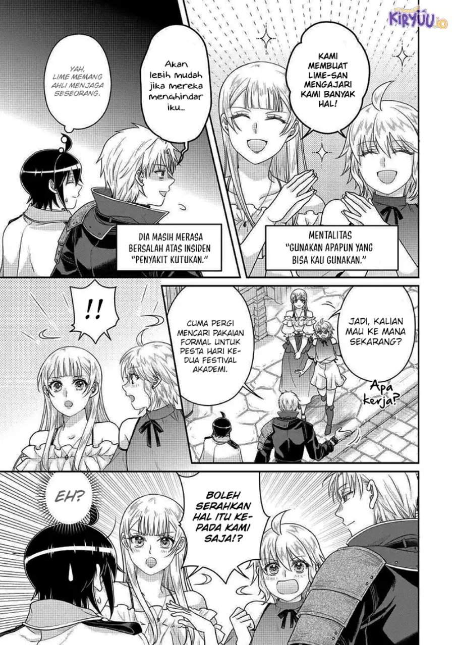 Tsuki ga Michibiku Isekai Douchuu Chapter 115