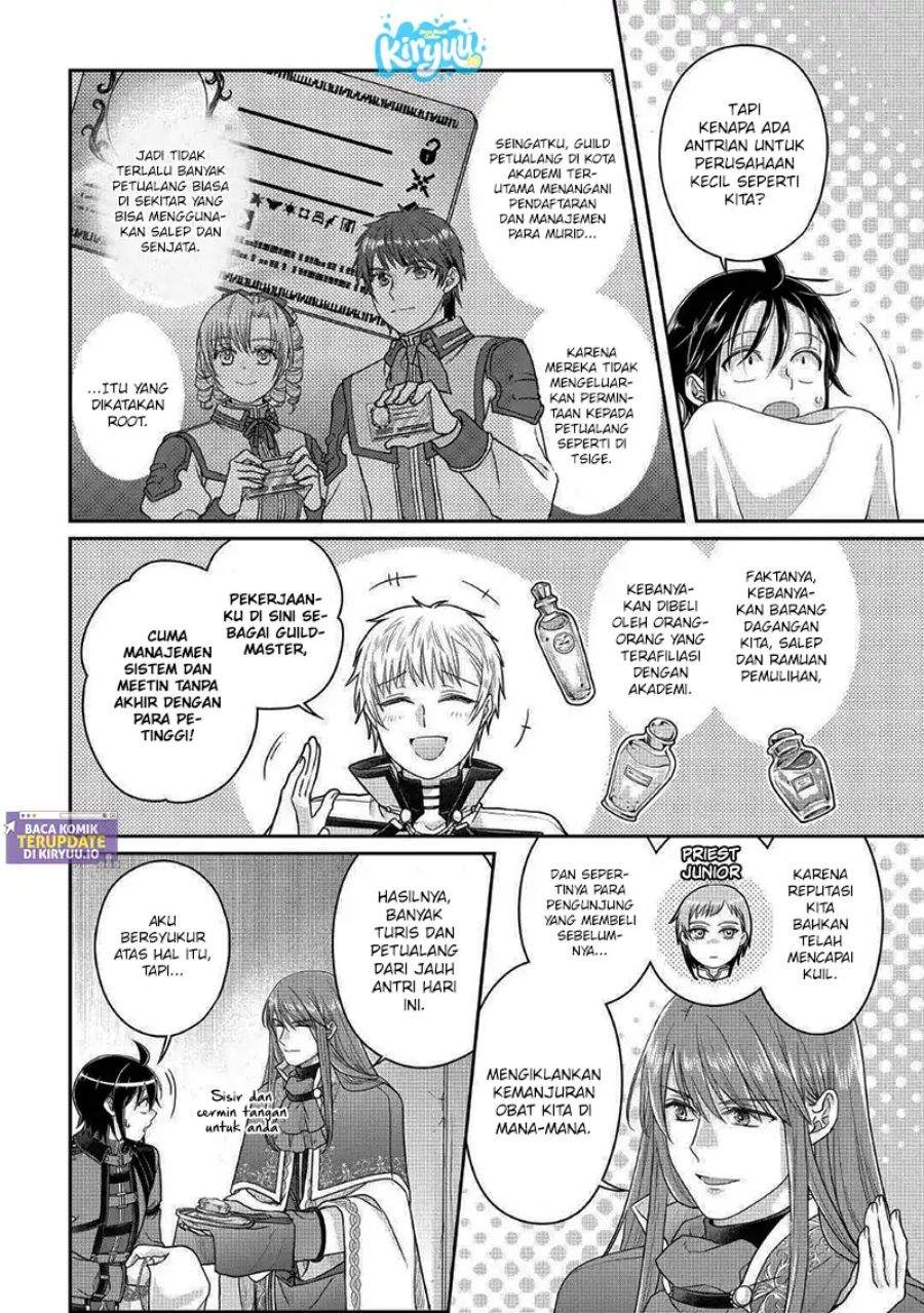 Tsuki ga Michibiku Isekai Douchuu Chapter 116