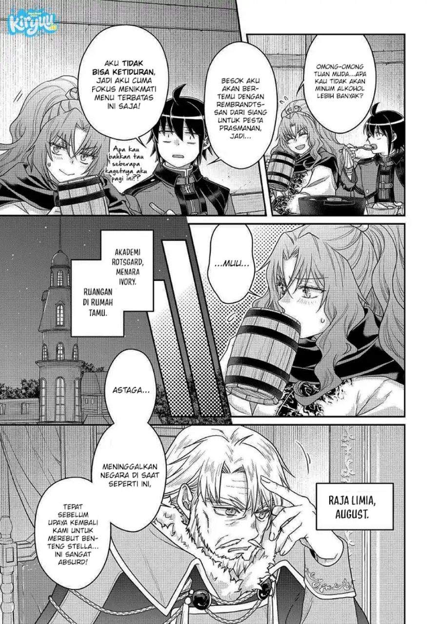 Tsuki ga Michibiku Isekai Douchuu Chapter 116